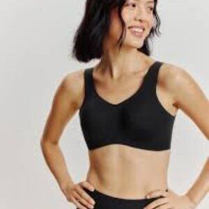 Knix Black Catalyst Sports Bra Size 1